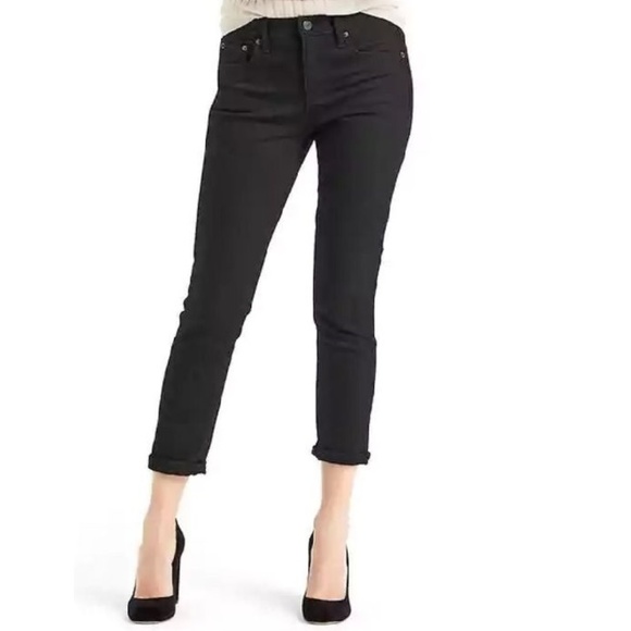 gap best girlfriend jeans black